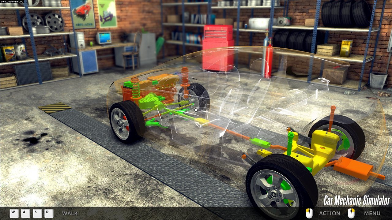 car mechanic simulator games free